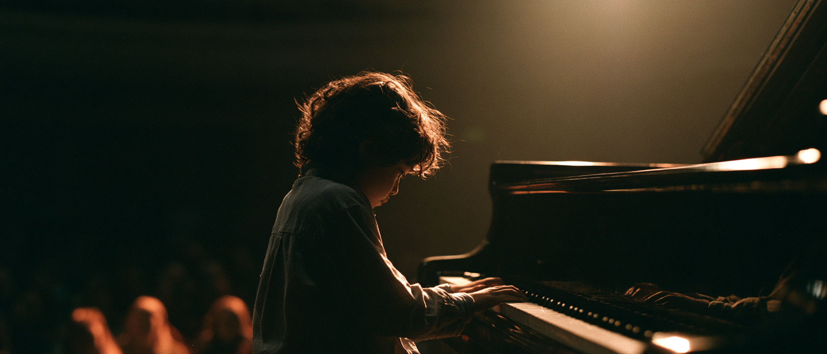 Your Child's First Piano Recital